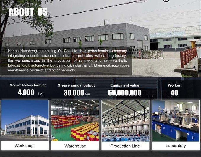 Китай Henan Huasheng Lubricant Co., Ltd. Профиль компании