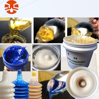Общий состав BASE Oil Lithium Base Lubricating Grease for Heavy Machinery (Масляная смазка на основе лития для тяжелых машин)