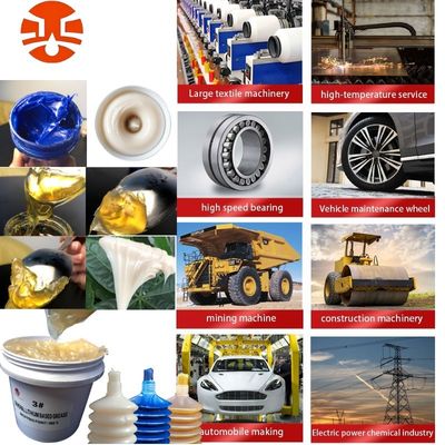 Общий состав BASE Oil Lithium Base Lubricating Grease for Heavy Machinery (Масляная смазка на основе лития для тяжелых машин)