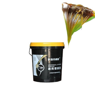 NSF Certified Custom Logo Браунный литийный жир с литийным уплотнителем и сложным смазочным материалом