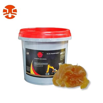 Многофункциональная желтая литийная смазочная жирная масса для пылестойкой строительной техники