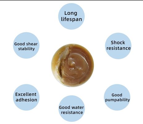 Тяжелые машины CNC-машины Кальциевые сульфонаты Уделители шасси Комплексные карбонаты Торговля жирами