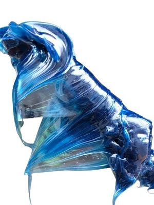 HP-R Hi-temp Синий синтетический жир для автомобилей и авто 10 мл Huasheng многоцелевой глушитель