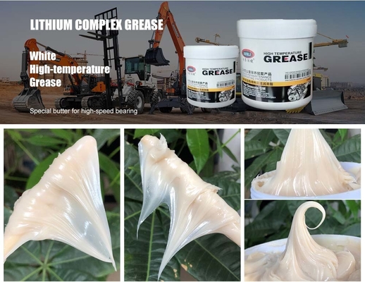 Высокая вязкость базового масла Skf подшипник Lhpg 2/1Super Packet Grease 3G высокая температура