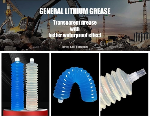 Промышленный смазочный материал с высокой температурой Ptfe Grease, предназначенный для защиты от пыли