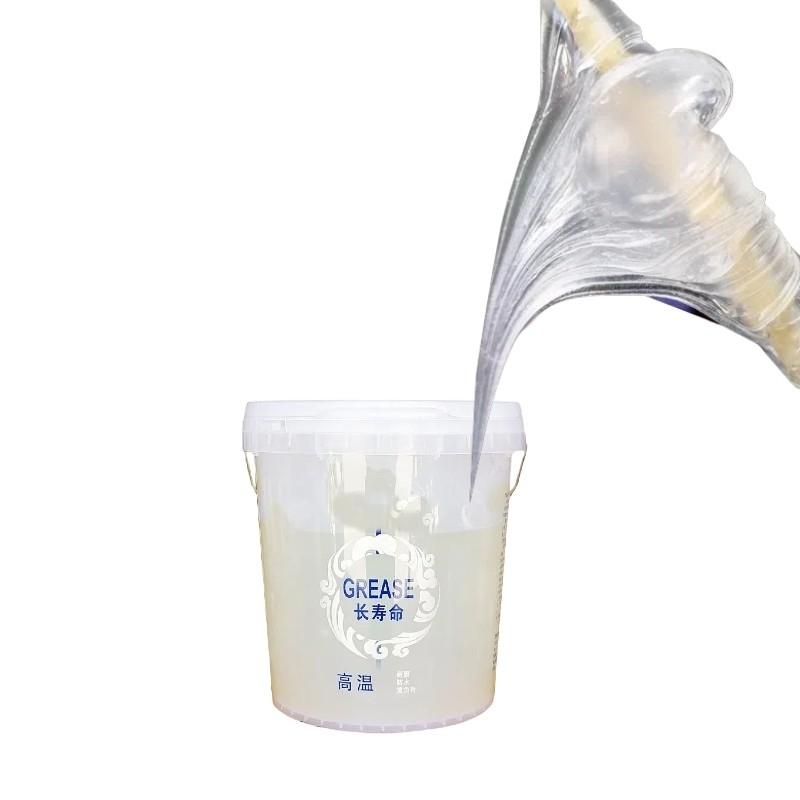 NSF Certified Industrial Lubricant Thick White Lithium Based Silicon Grease for O Rings (Сертифицированный NSF промышленный смазочный материал) - Силиконовый жир на основе лития для О-кольцов